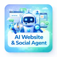 AI Website & Social  Agent – Image 1