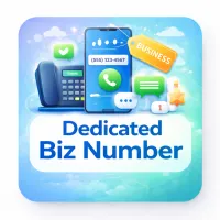 Dedicated Biz Number ** – Image 1