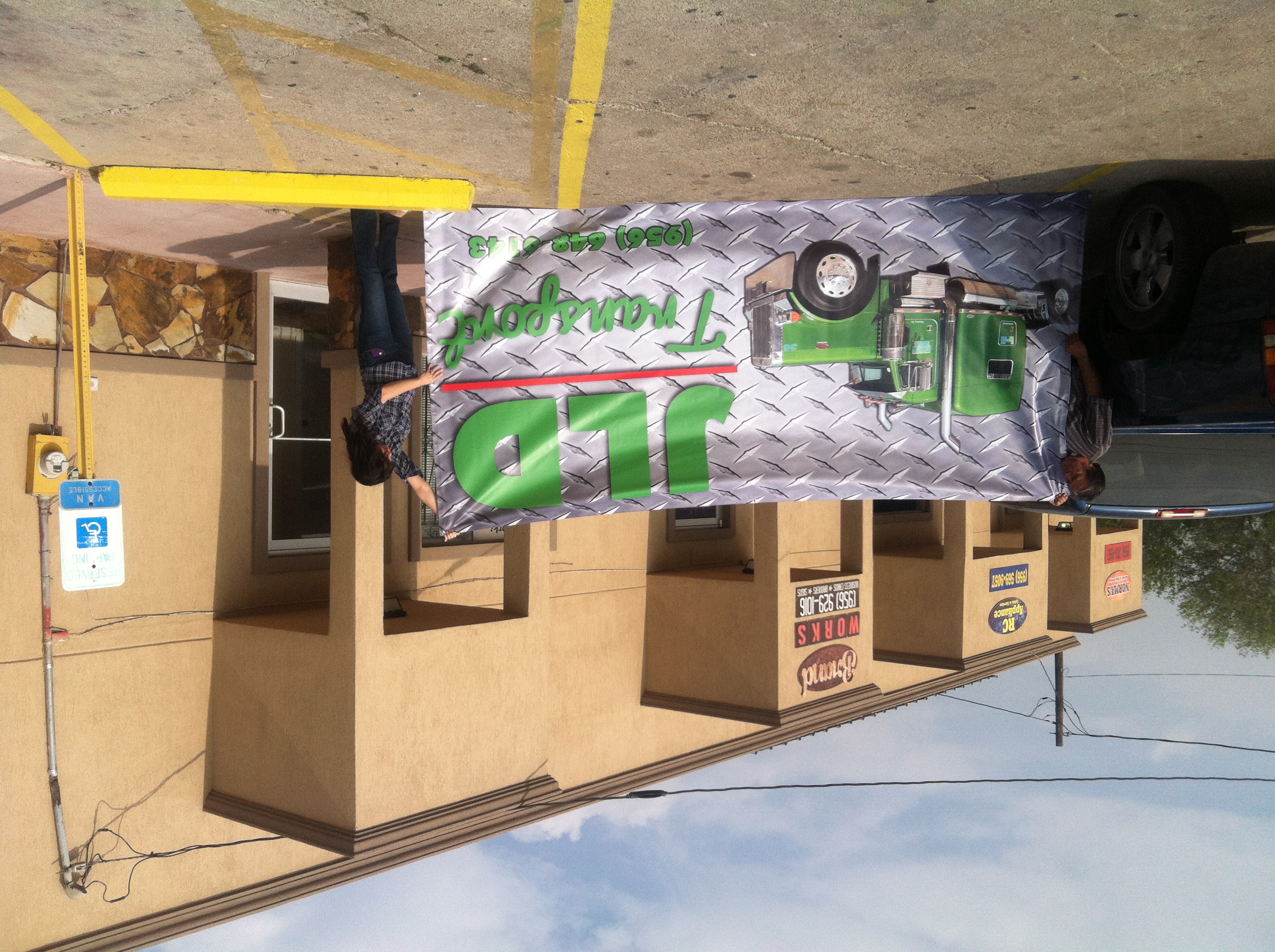 13 oz Banner – Image 1