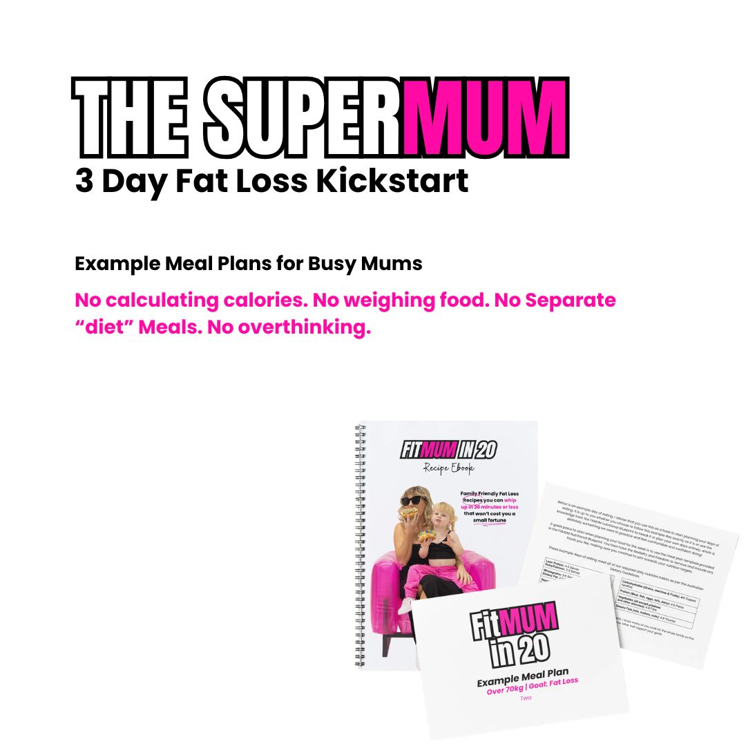 3 Day Fat Loss Kickstart (under 70kg) – Image 1