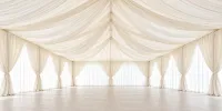 20x40 Tent Draping – Image 1