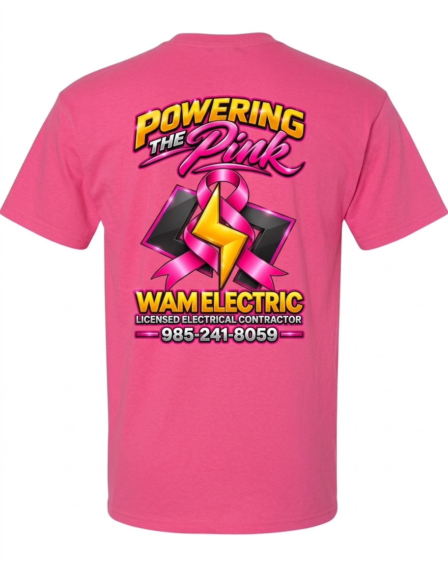 W.A.M. Electric Campaign T-Shirt – Image 2
