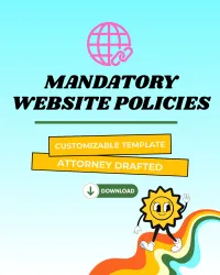 Mandatory Website Policies – Image 1