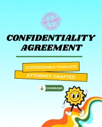 Confidentiality Agreement – Image 1