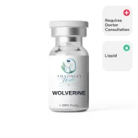 Wolverine (BPC-157 / TB-500) 15/15mg (5mL) (Liquid) – Image 1