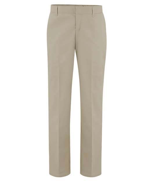 FP21 Women's Premium Flat Front Pants – Image 4