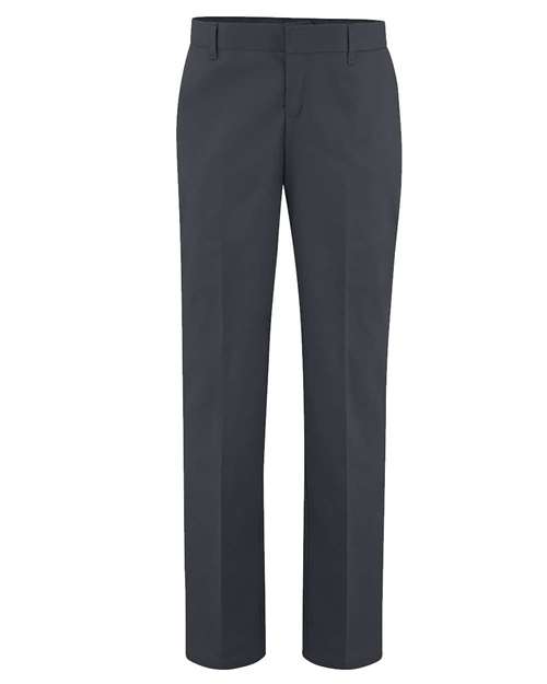 FP21 Women's Premium Flat Front Pants – Image 2