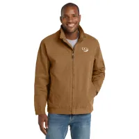 CSJ40 CornerStone® Washed Duck Cloth Flannel-Lined Work Jacket – Image 2