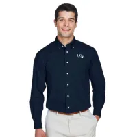 D620 Men's Crown Collection® Broadcloth Woven Dress Shirt - D620 – Image 2