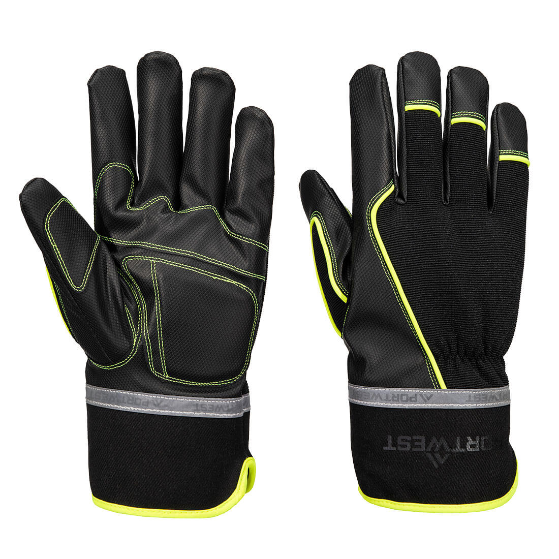 A753 - Cold 450 PU Waterproof Mechanical Glove – Image 1
