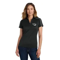 L547 Port Authority® Women's Silk Touch™ Performance Colorblock Stripe Polo – Image 3