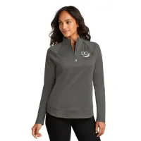 LK870 Port Authority® Women's C-FREE® Cypress 1/4-Zip – Image 1