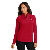 LK870 Port Authority® Women's C-FREE® Cypress 1/4-Zip – Image 3