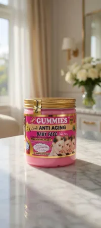 GUMMIES ANTI AGING BABY FACE – Image 2
