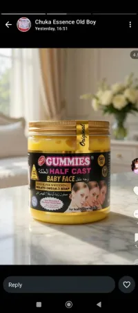 GUMMIES ANTI AGING BABY FACE – Image 1