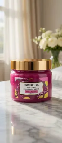 SKIN REHAB WHITENING SHEA SUGAR SCRUB – Image 1