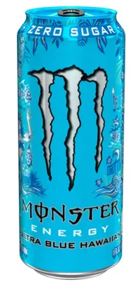 Monster Ultra Blue Hawaiin – Image 1