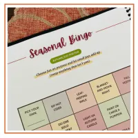 Autumn, On Purpose Workbook – Image 4