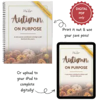 Autumn, On Purpose Workbook – Image 1