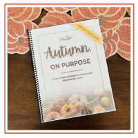 Autumn, On Purpose Workbook – Image 2