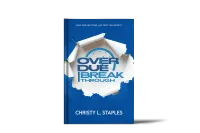 Overdue for a Breakthrough - The Book – Image 1