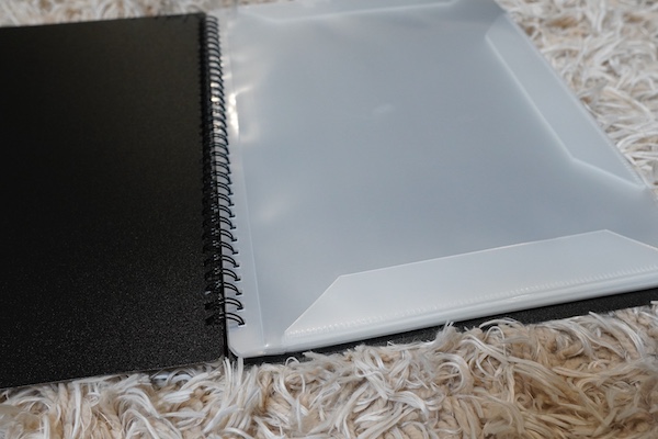 Sheet Music Folder – Ring Binder, 20 Pages / 40 Sides – Image 4