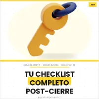 Checklist Completo Post-Cierre de tu Casa – Imagen 1