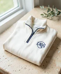 The Classic Quarter-Zip – Image 1