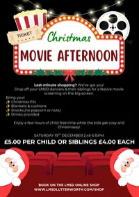 Christmas Movie Afternoon – Image 1
