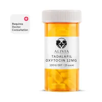 Tadalafil/Oxytocin 12mg/100 IU ODT - 15 Count – Image 1