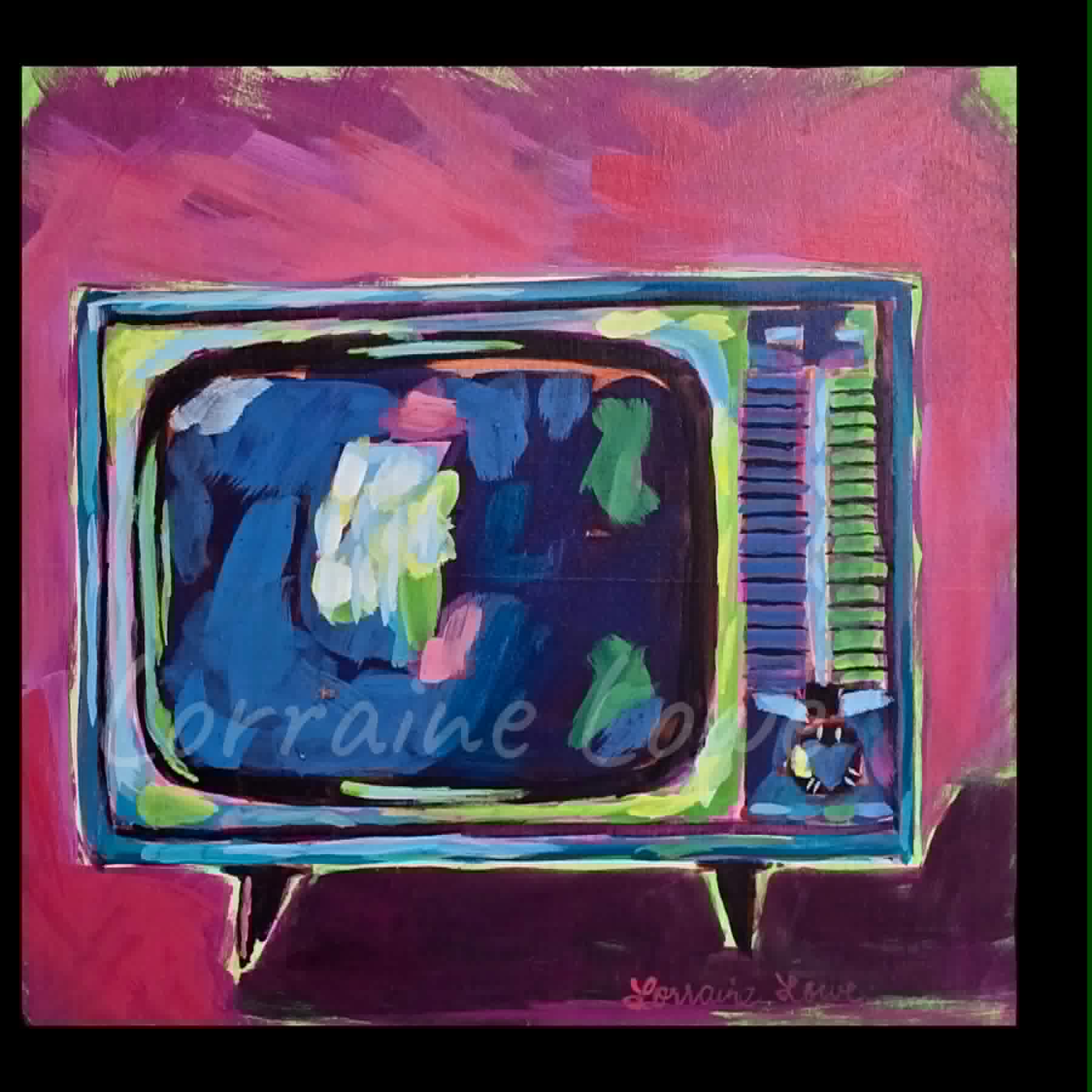 SOLD Not just black and white – Image 1