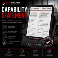 CAPABILITY STATEMENT – Image 1