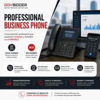 PROFESSIONAL BUSINESS PHONE | Toll-Free – Image 1