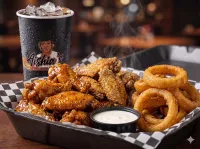 20 Piece Wing Combo – Image 1