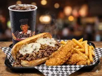 Chicken Philly & 2 Piece Tender Combo – Image 1