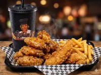 6 Piece Wing & 2 Piece Tender Combo – Image 1