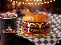 The Aishia Double Burger  – Image 1