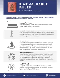 Guide: 5 Rules for Wound Healing – Image 2
