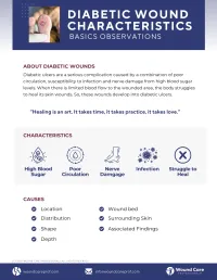 Guide: Diabetic Wound Characteristics – Image 2