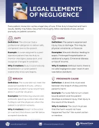 Guide: Legal Elements of Negligence – Image 2