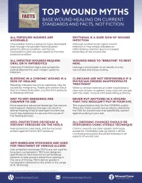Guide: Top Wound Myths – Image 2
