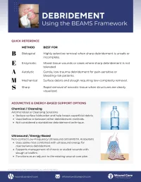 Guide: Debridement Using BEAMS Framework – Image 2