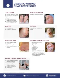 Guide: Diabetic Wound Characteristics – Image 3