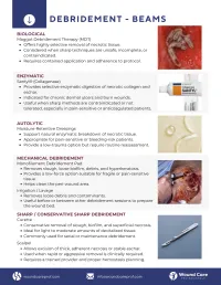 Guide: Debridement Using BEAMS Framework – Image 3