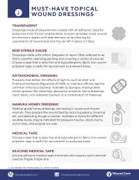 Guide: Must-Have Topical Wound Dressings – Image 3
