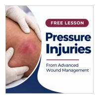 AWM  Pressure Injury Staging FREE Lesson – Image 1