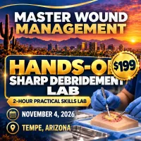 11/4/26 Sharp Debridement Certificate (2hr Add-On $199) – Image 1