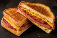 Old Skool Fried Bologna Sandwich – Image 1