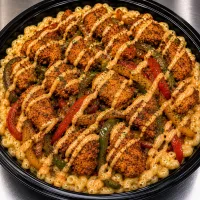 Small Catfish Nugget Lunch Mac Bowl – Image 1