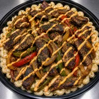 Small Steak Lunch Alfredo Mac Bowl – Image 1